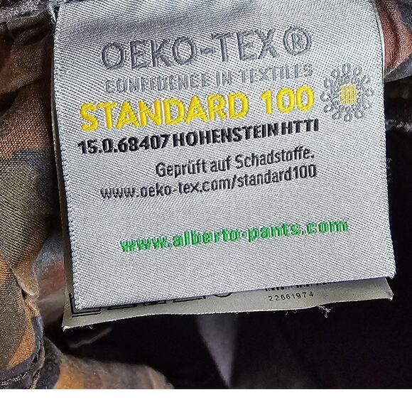 Alberto Pipe DS Dual FX Lefthand Denim Jeans – Regular Fit, Gray, Men's 36x31 - Picture 8 of 8